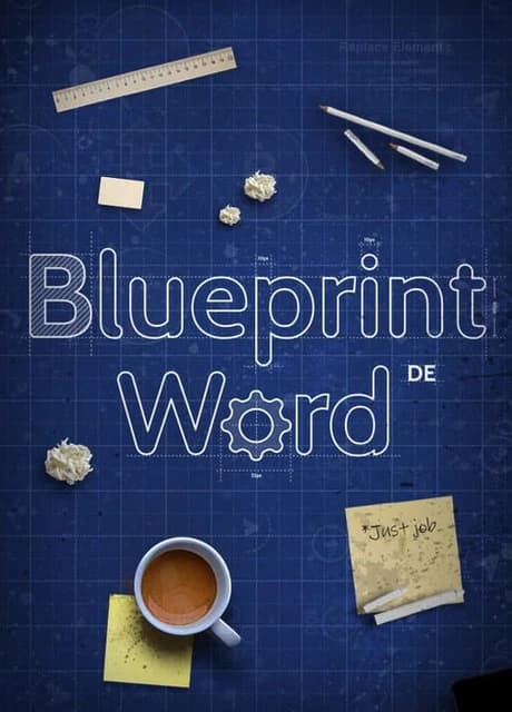 Blueprint Word