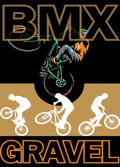 BMX Gravel
