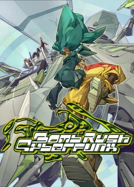 Bomb Rush Cyberfunk: Exclusive Edition