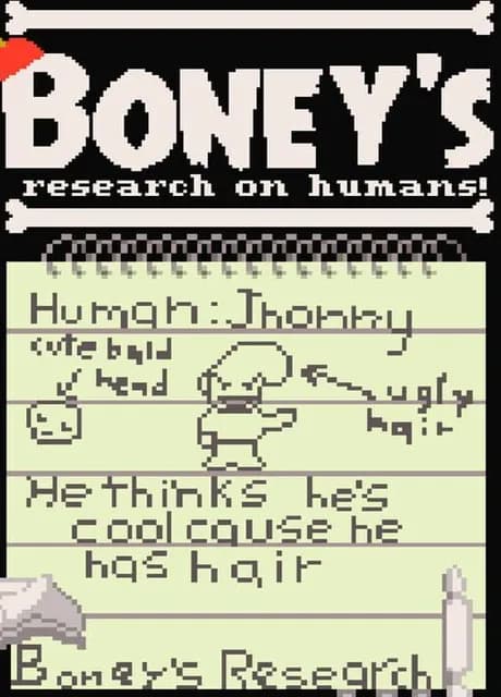Boney's Research on Humans!