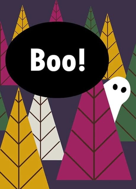 Boo!