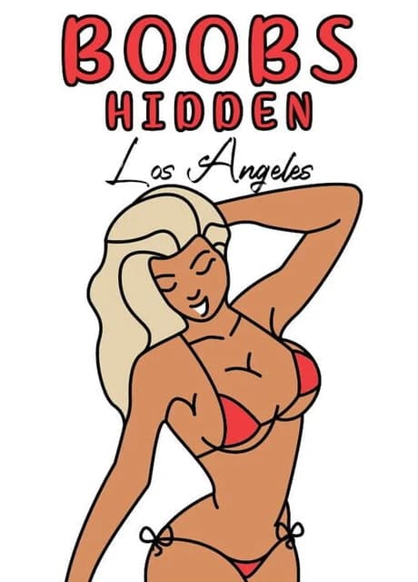 Boobs Hidden Los Angeles