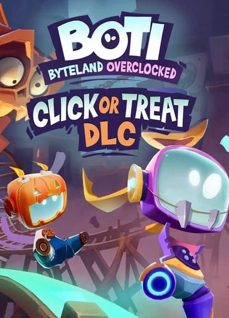 Boti: Byteland Overclocked - Click or Treat