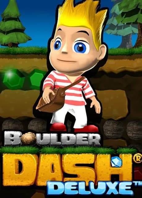 Boulder Dash Deluxe