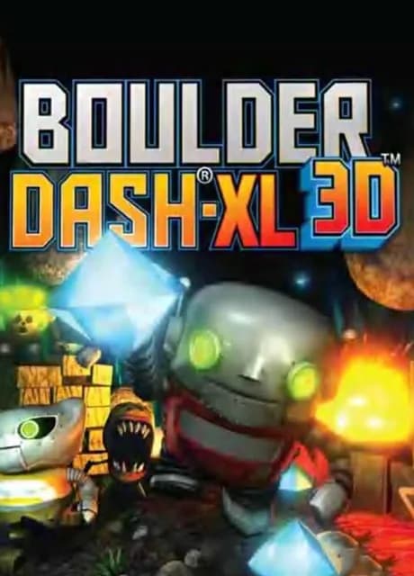 Boulder Dash-XL 3D