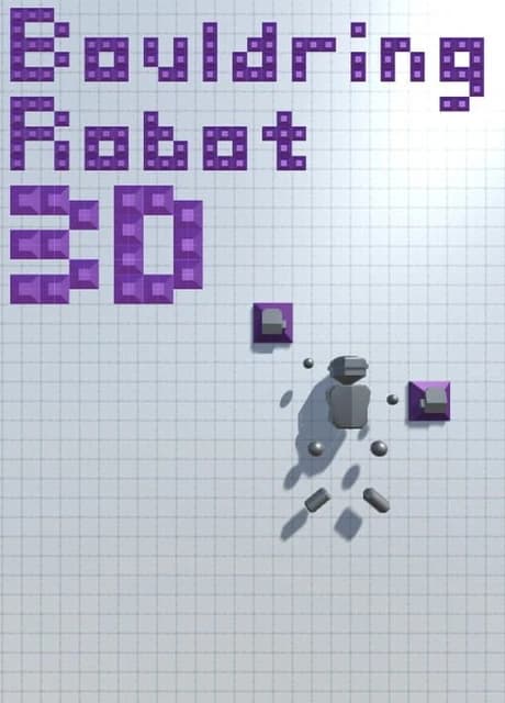Bouldering Robot 3D