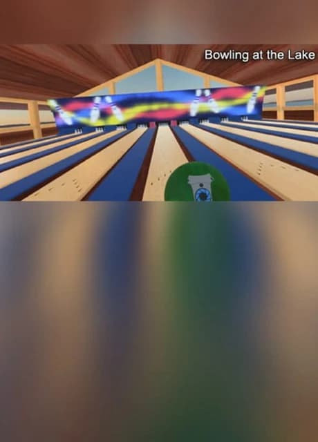 Bowling at the Lake