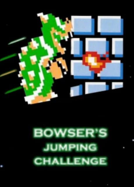 Bowser's Jumping Challenge