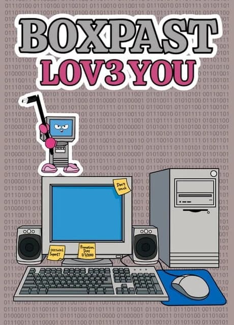 Boxpast Lov3you