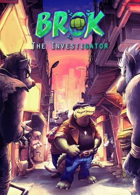 Brok the Investigator