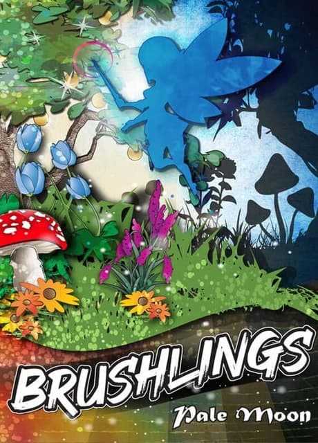 Brushlings Pale Moon