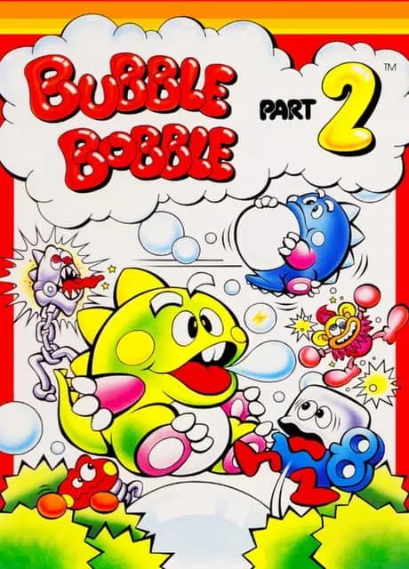 Bubble Bobble Part 2