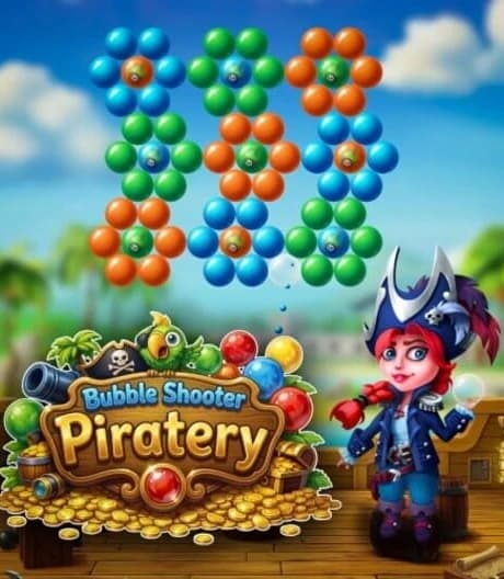 Bubble Shooter Piratery