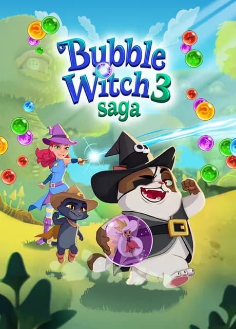 Bubble Witch 3 Saga