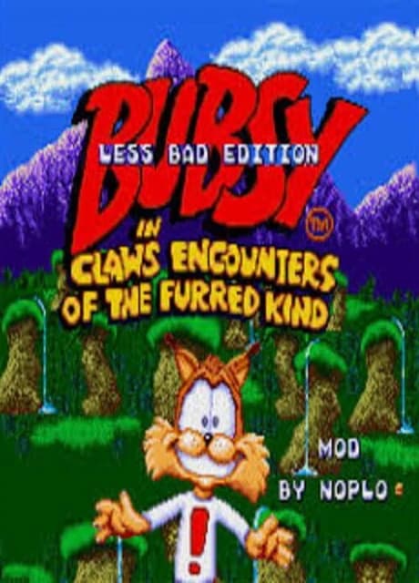 Bubsy: Less Bad Edition