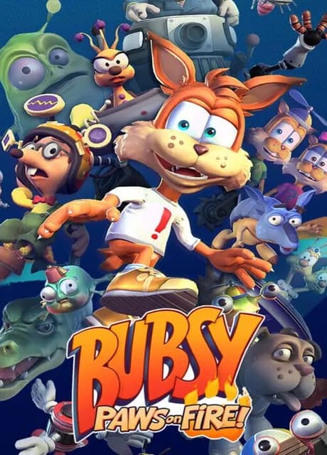 Bubsy: Paws on Fire!