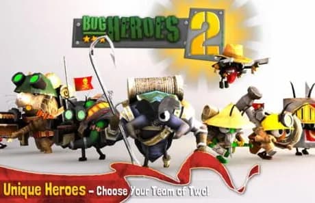 Bug Heroes 2