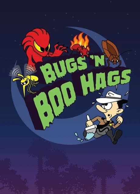 Bugs 'N Boo Hags