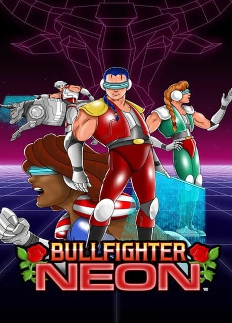 Bullfighter Neon