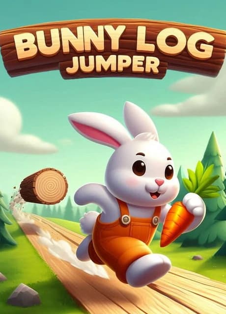 Bunny Log Jumper