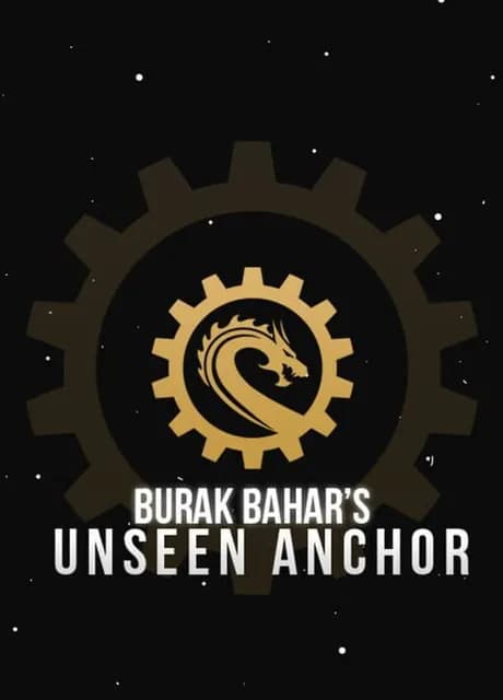Burak Bahar's Unseen Anchor