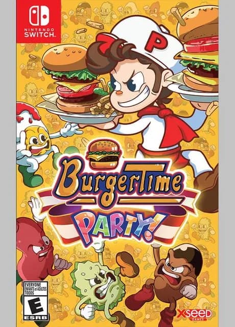 BurgerTime Party!