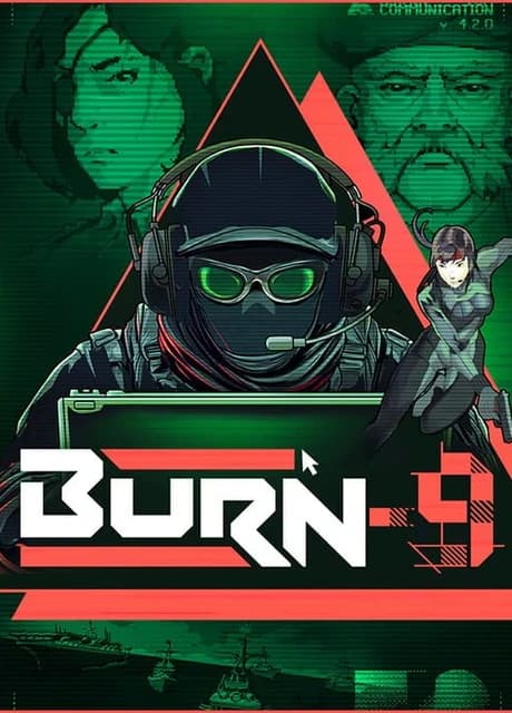 Burn-9