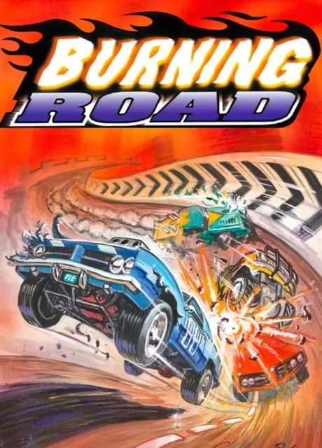 Burning Road
