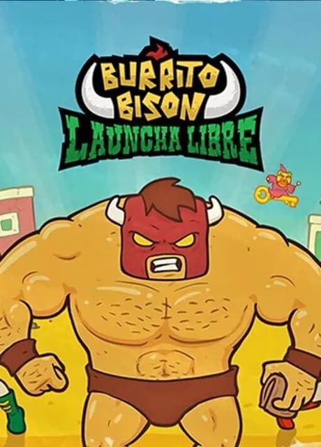Burrito Bison: Launcha Libre