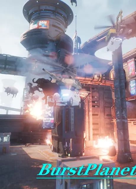 Burst Planet