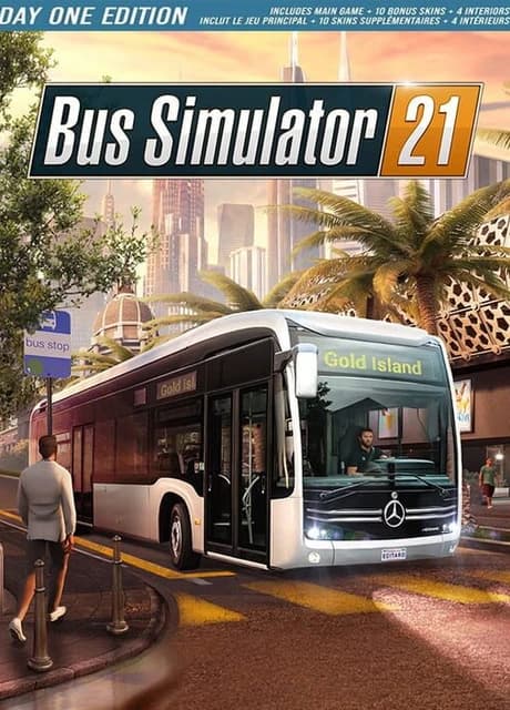 Bus Simulator 21: Day One Edition