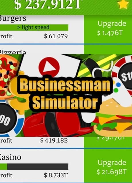 Businessman Simulator