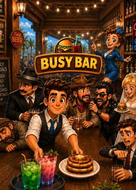 Busy Bar: World Tour