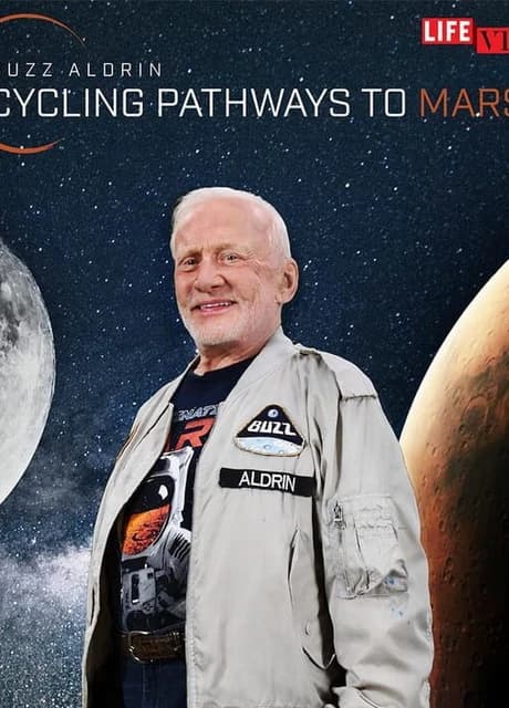 Buzz Aldrin: Cycling Pathways to Mars