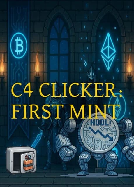 C4 Clicker: First Mint