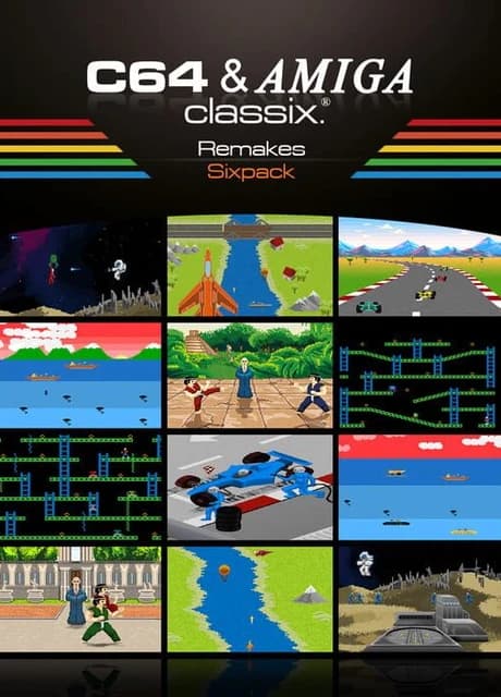 C64 & Amiga Classix Remakes Sixpack