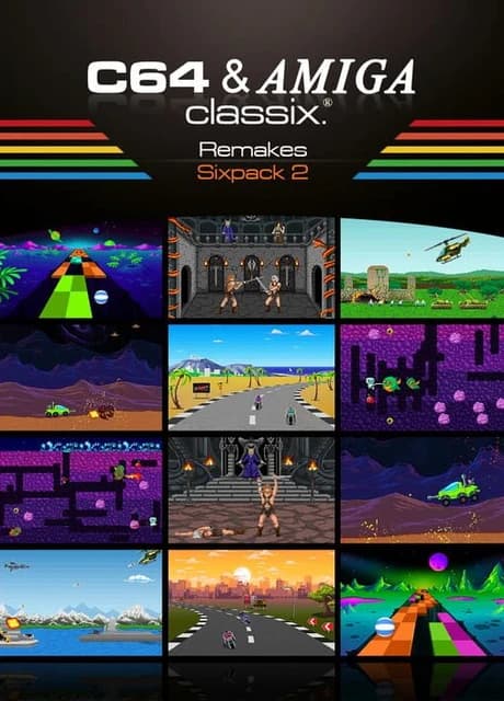 C64 & Amiga Classix Remakes Sixpack 2