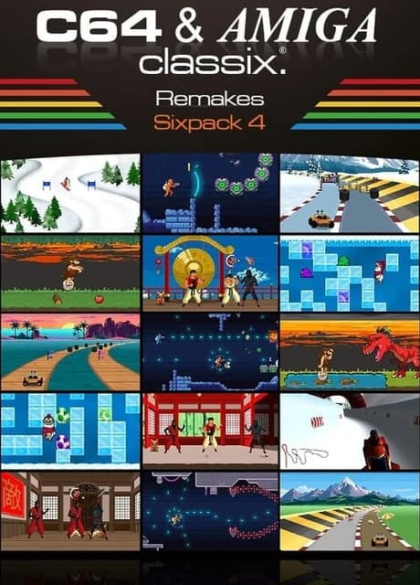 C64 & AMIGA Classix Remakes Sixpack 4