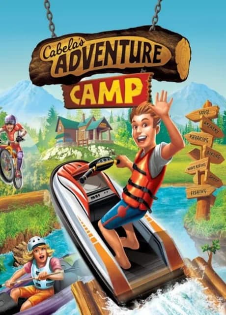 Cabela's Adventure Camp