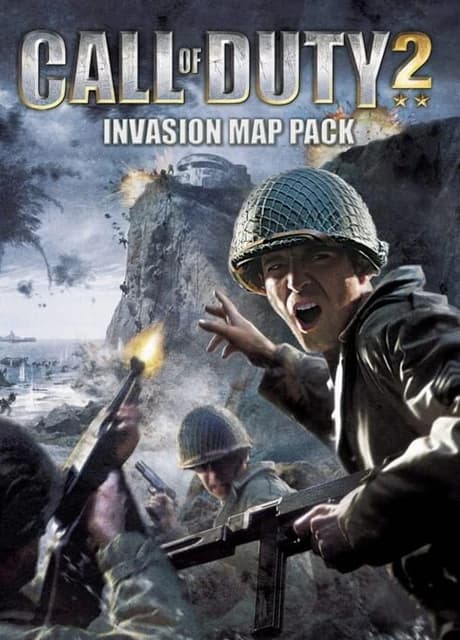 Call of Duty 2 - Invasion Map Pack