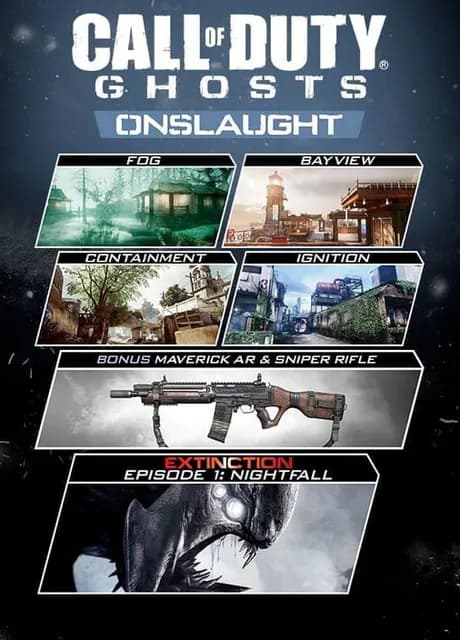 Call of Duty: Ghosts - Onslaught