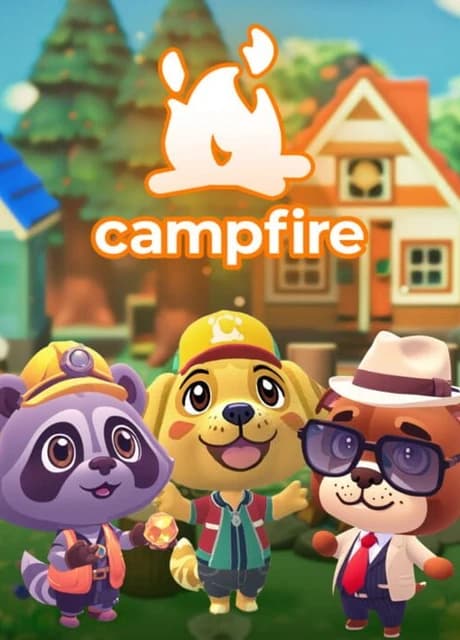 Campfire Cozy Friends