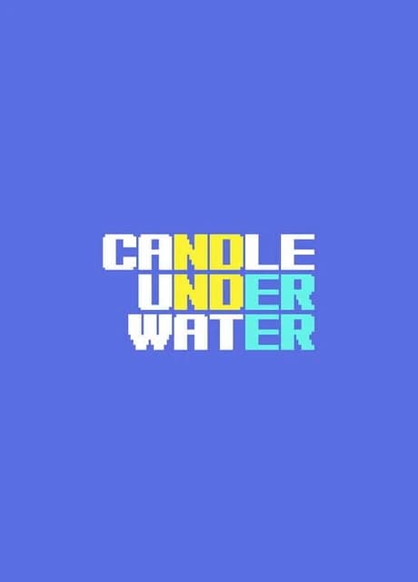 Candle Under Water