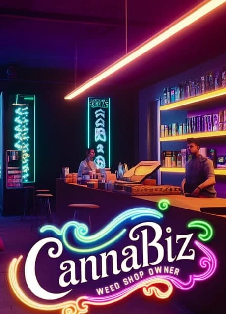Cannabiz: Weed Shop Owner