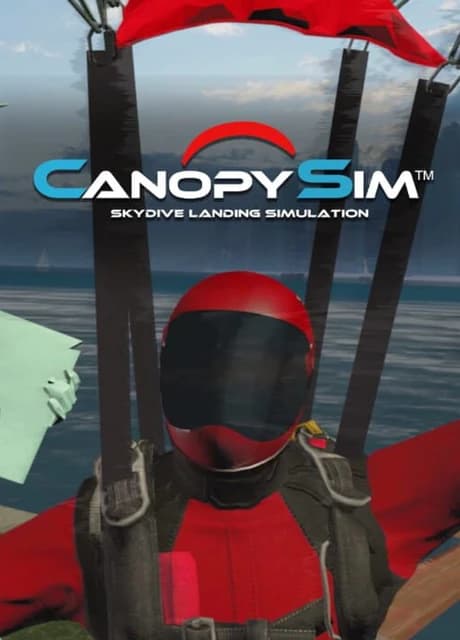 CanopySim: Skydive Landing Simulation