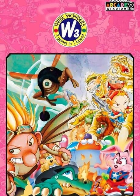 Capcom Arcade 2nd Stadium: Three Wonders