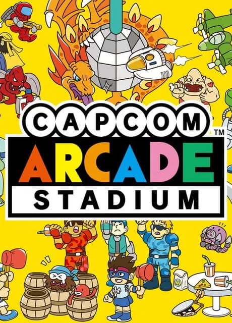 Capcom Arcade Stadium
