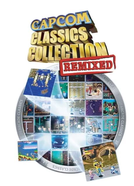 Capcom Classics Collection Remixed