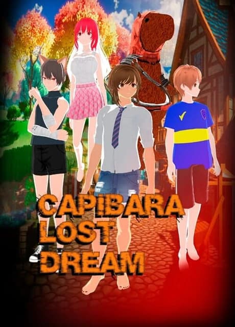 Capibara Lost Dream