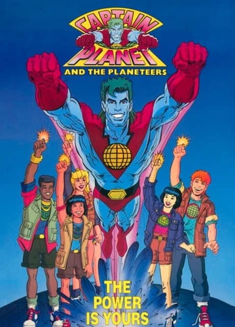 Captain Planet and the Planeteers